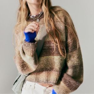 Oversized Jacquard-knit Sweater H&M